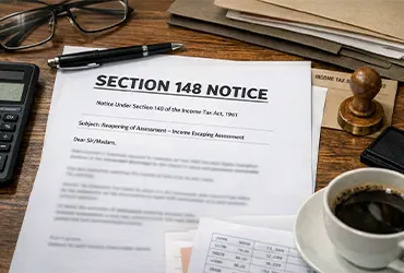 What is Section 148 Notice
