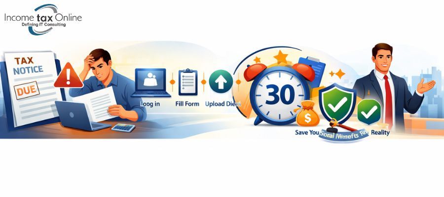 Income Tax Appeal Form 35: Easy Step-by-Step Guide to File Your Appeal Online. 