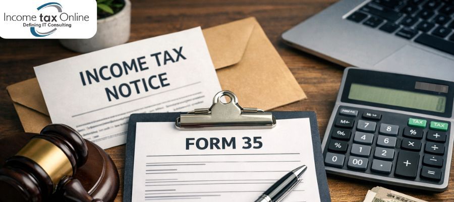 How to Reply to Income Tax Notice Online 