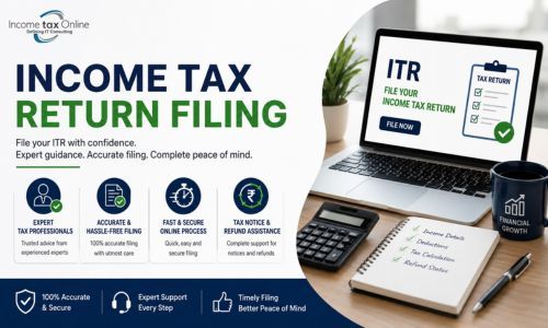 Income Tax Return Filing Online in India | Complete Guide