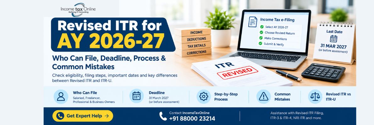 Revised ITR AY 2026-27: Deadline, Process & Mistakes
